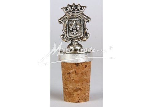 ozdobná zátka - erb