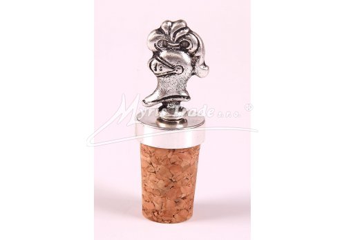 ozdobná zátka - přilba