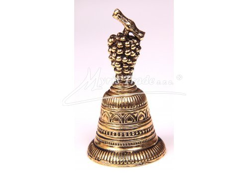 střední zvoneček gravírovaný - hrozen