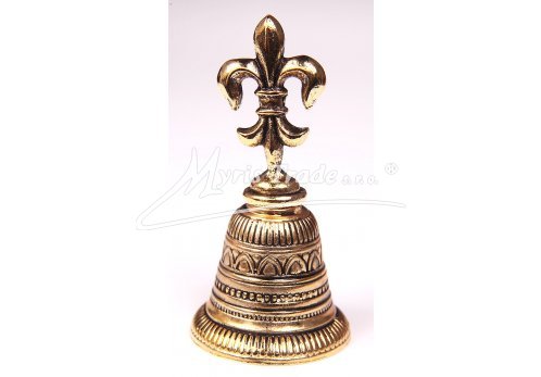 střední zvoneček gravírovaný - lilie