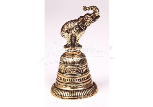 střední zvoneček gravírovaný - slon