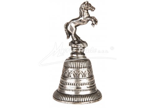 střední zvoneček gravírovaný -  kůň