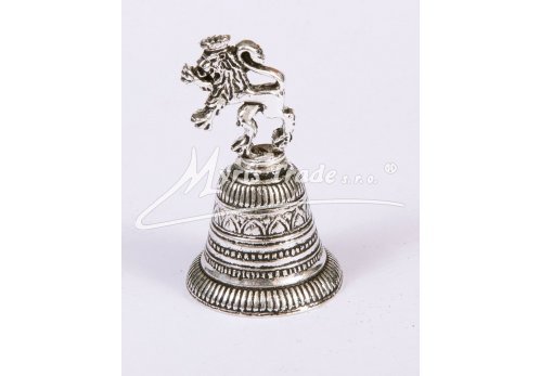 střední zvoneček gravírovaný - lev