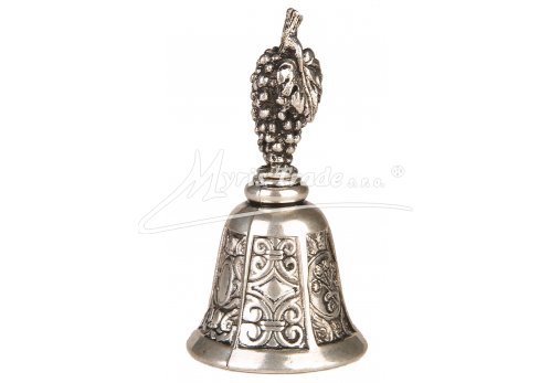 velký zvoneček gravírovaný - hrozen