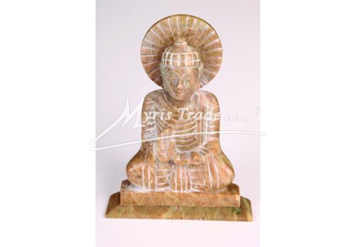 soška BUDDHY mastek - 18 cm