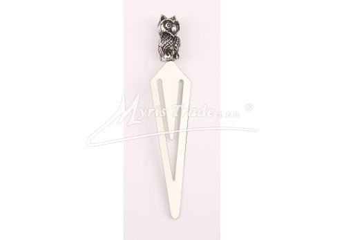 záložka na knihy - sova