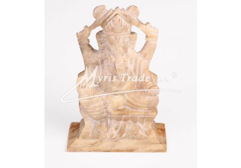 soška GANESHI mastek - 13 cm