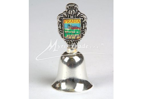 zvoneček s Prahou