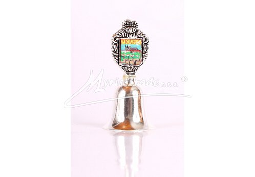 zvoneček s Prahou v krabičce