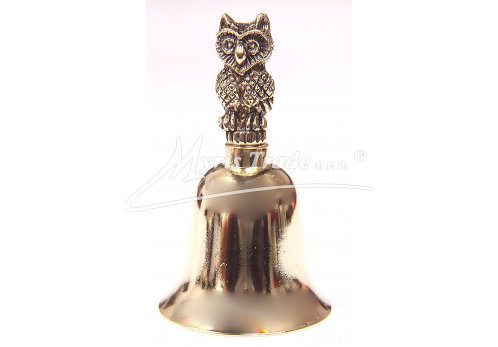 malý zvoneček hladký - sova