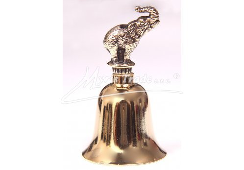 malý zvoneček hladký - slon troubící