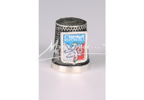 náprstek - kasický, s motivem ČR