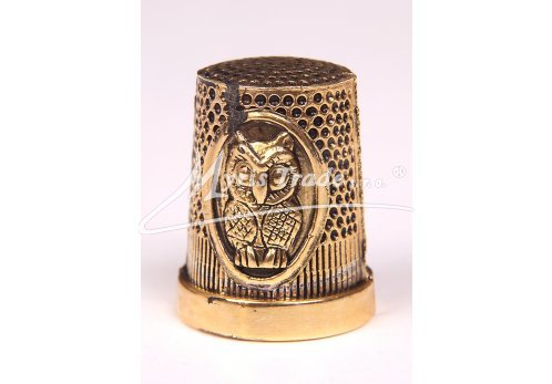 náprstek bez ozdoby - sova