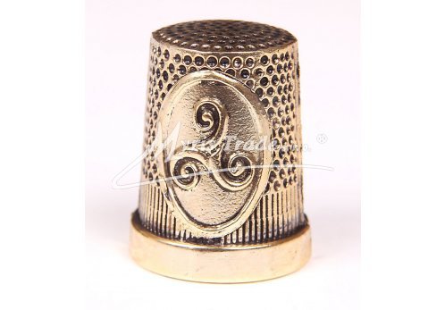 náprstek bez ozdoby - ornament