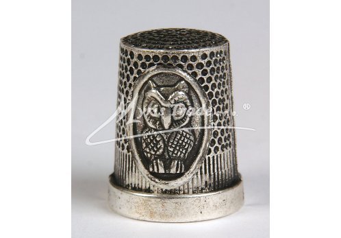 náprstek bez ozdoby - sova