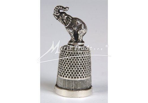 náprstek s ozdobou - slon