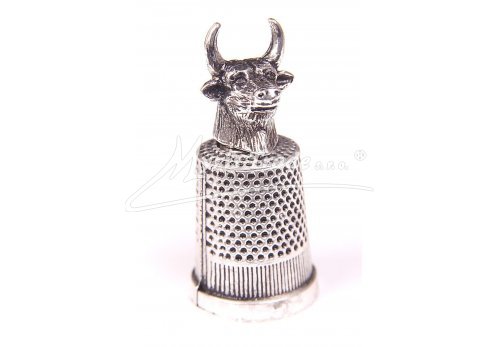 náprstek s ozdobou - býk