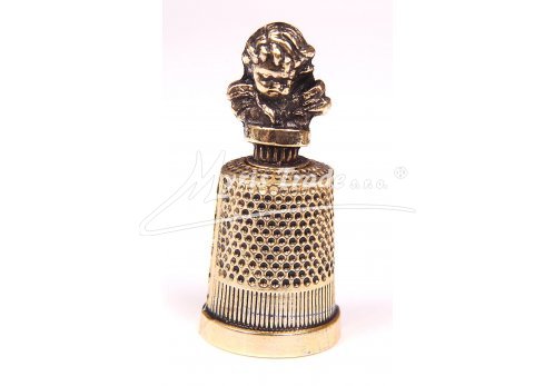 náprstek s ozdobou - anděl