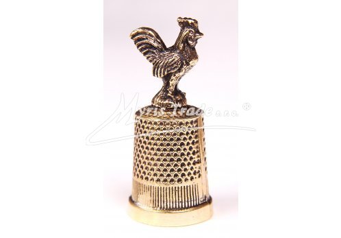 náprstek s ozdobou - kohout