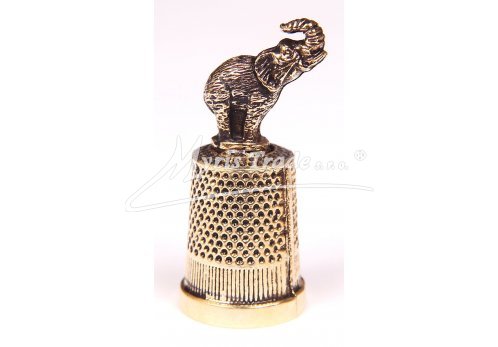 náprstek s ozdobou - slon