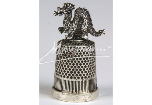 náprstek s ozdobou - drak