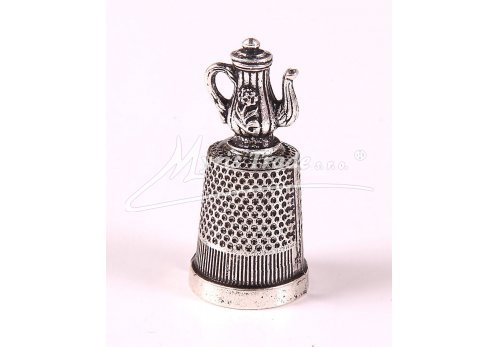 náprstek s ozdobou - konvice vysoká