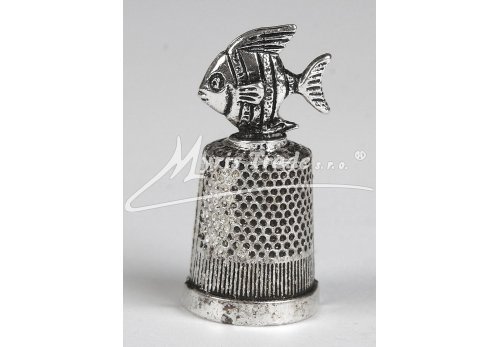 náprstek s ozdobou - ryba