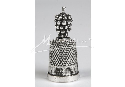 náprstek s ozdobou - hrozen