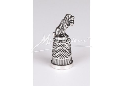 náprstek s ozdobou - bernardýn