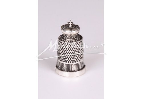 náprstek s ozdobou - koruna