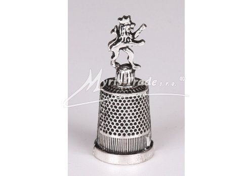 náprstek s ozdobou - lev