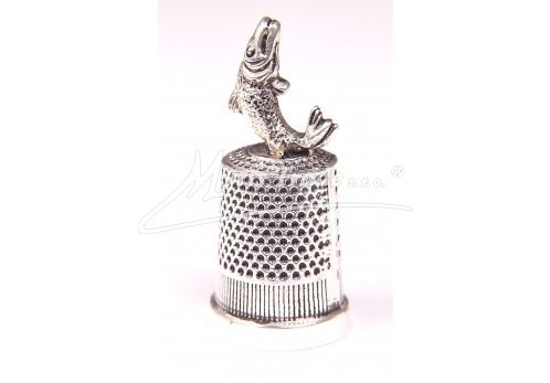 náprstek s ozdobou - pstruh