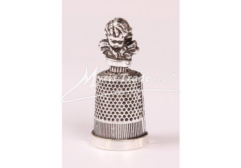 náprstek s ozdobou - andílek