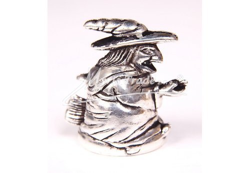 náprstek - čarodějnice