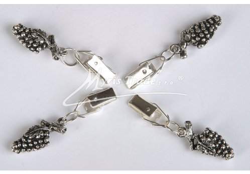 držáček na ubrus - hrozny