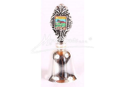 zvoneček s Prahou v krabičce