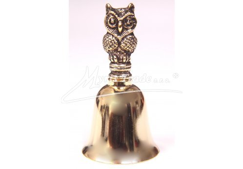 střední zvoneček hladký - sova