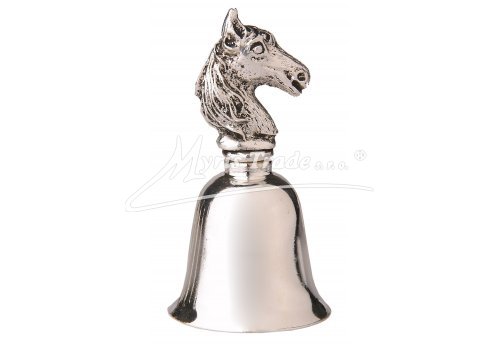 střední zvoneček hladký - hlava koně