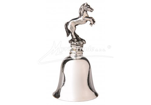 střední zvoneček hladký - kůň