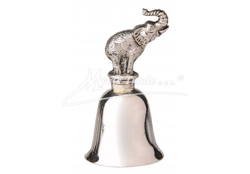 střední zvoneček hladký - slon troubící