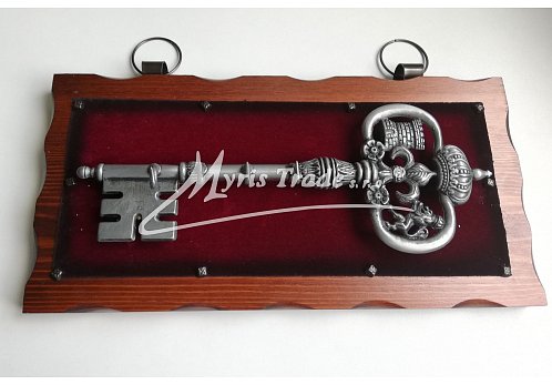 závěs na klíče - dřevo