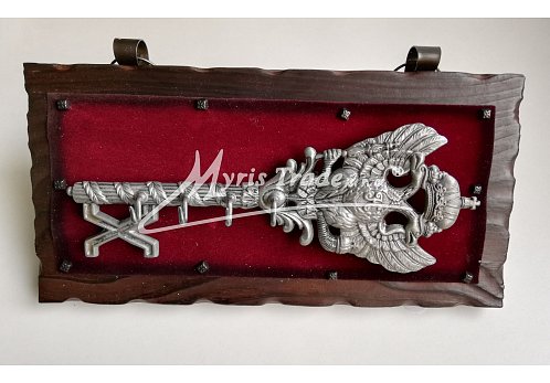 závěs na klíče - dřevo