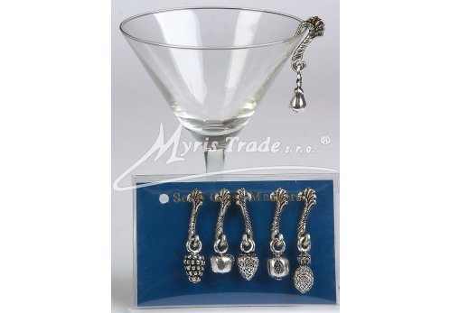 značky na skleničky-závěs, zelenina