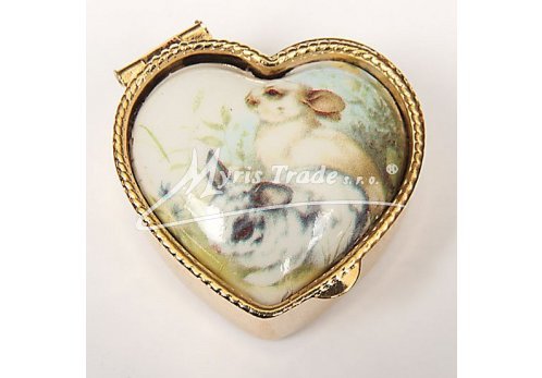 lékovka 31 - srdíčko se zvířátky