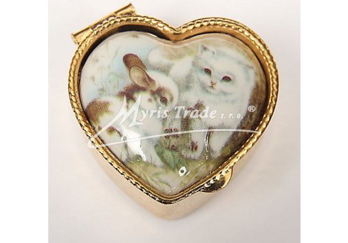 lékovka 31 - srdíčko se zvířátky