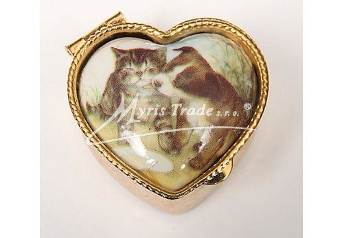 lékovka 31 - srdíčko se zvířátky