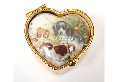 lékovka 31 - srdíčko se zvířátky