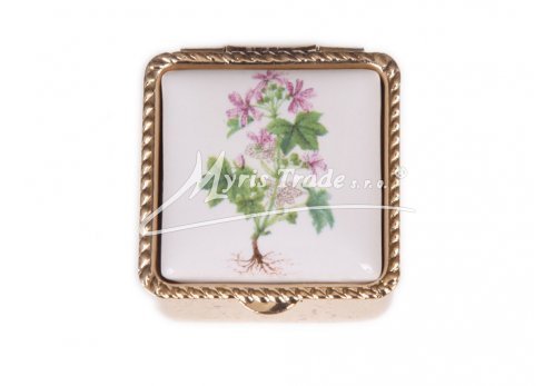 lékovka mini - čtvercová s bylinkami