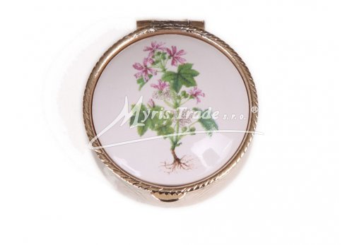 lékovka mini - kulatá s bylinkami