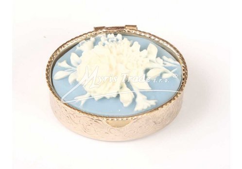 lékovka - květinová kamej